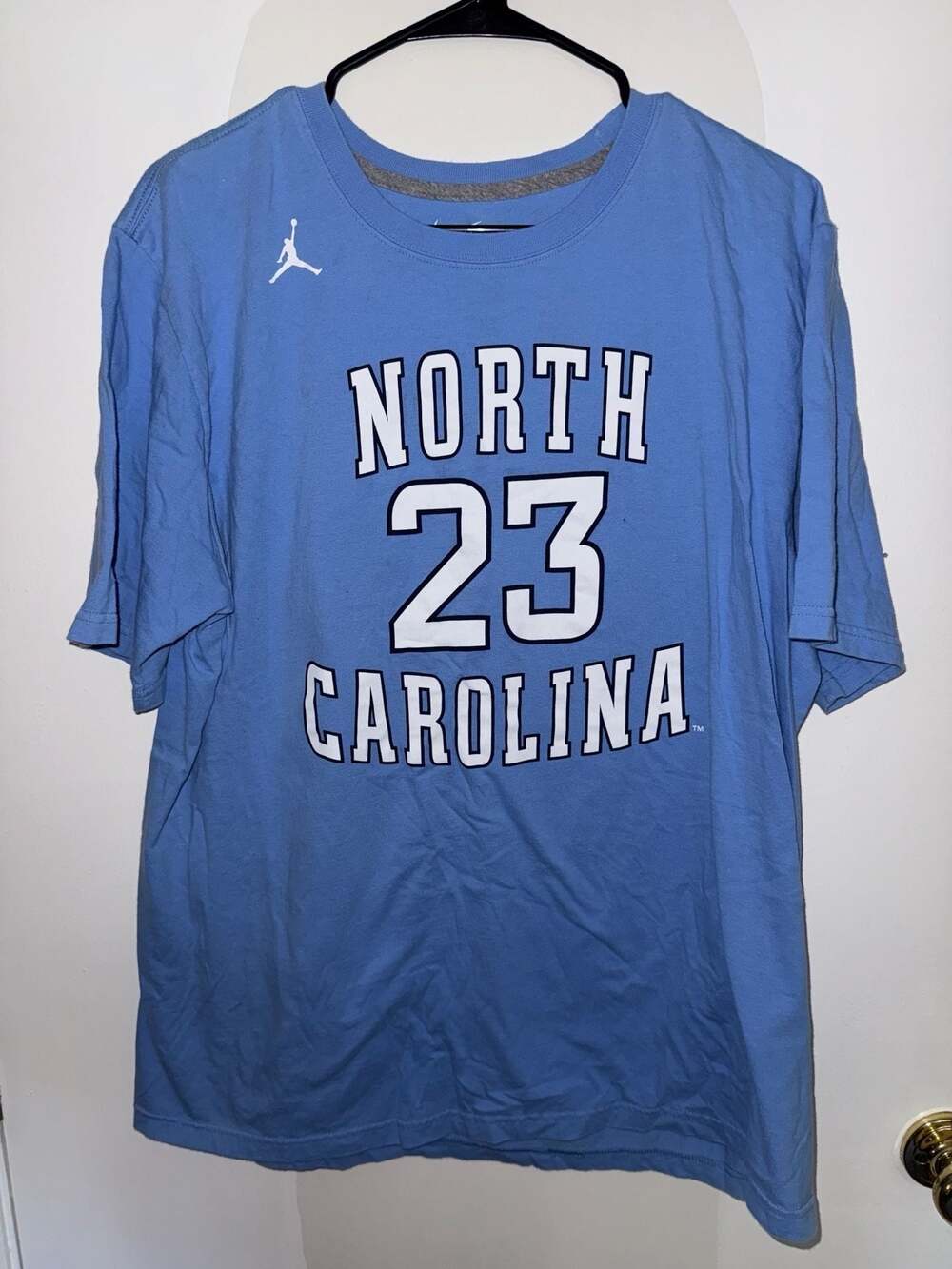 Nike North Carolina Tar Heels Michael Jordan 23 T-Shirt